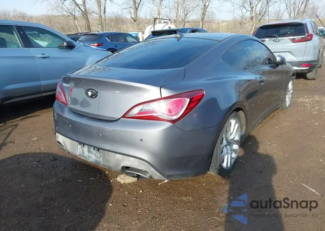 2014 Hyundai Genesis 2.0T Premium from USA, damaged, VIN KMHHT6KD6EU121429